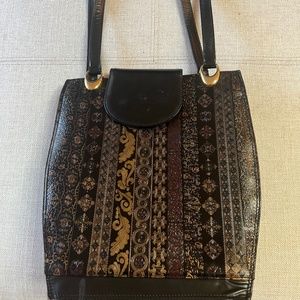 VERA PELLE Calja Italian Leather Handmade Handbag